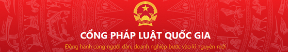 Cổng Pháp luật Quốc gia